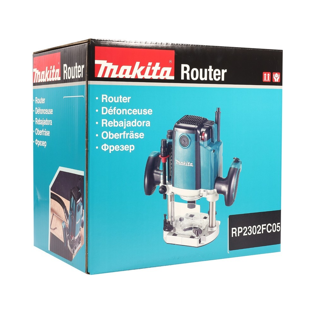 Makita RP2302FC05 Plunge Router (Variable Speed) [1/2