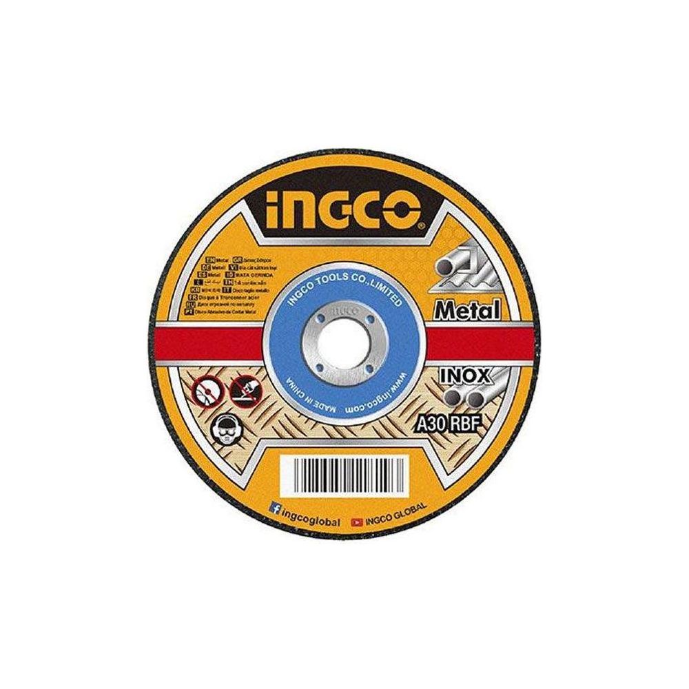 Ingco MCD301001 Abrasive Metal Cutting Disc 4