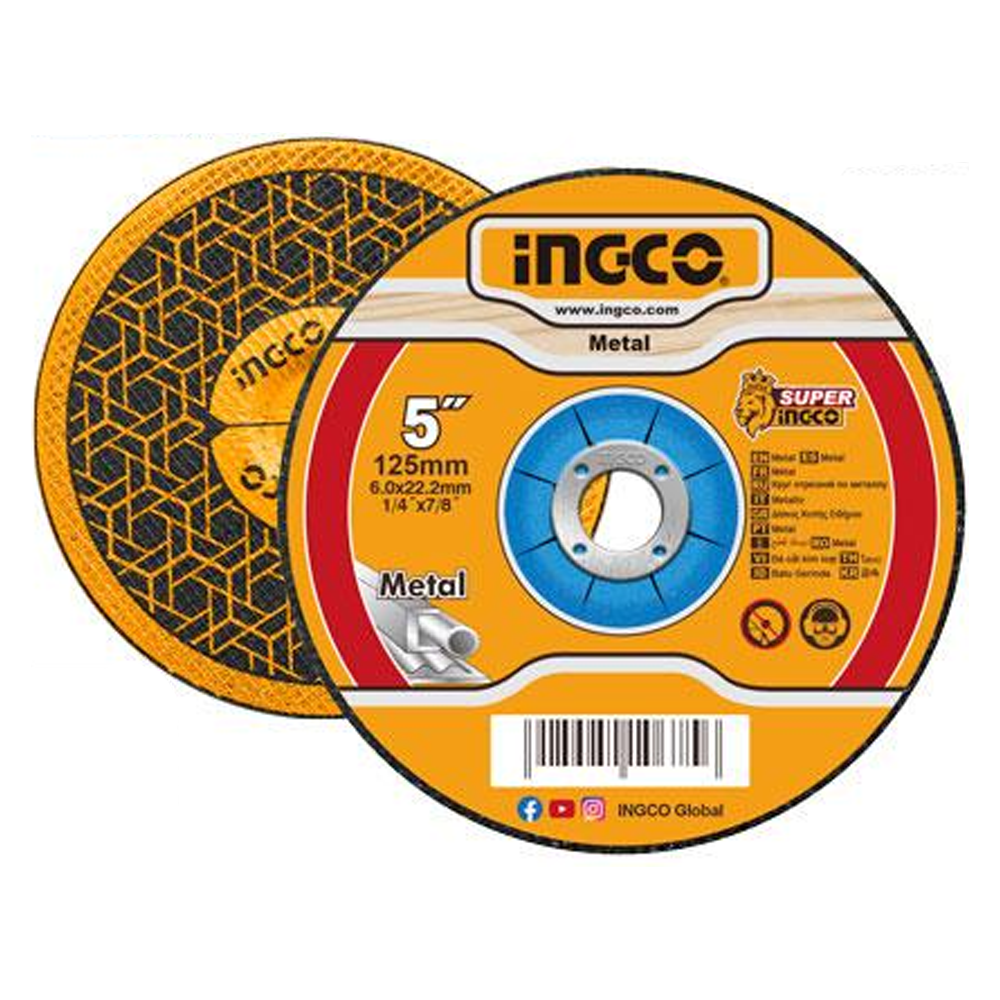 Ingco MGD601251 Cut Off Wheel / Cutting Disc 5