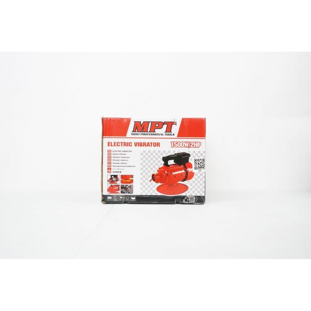 MPT MEV15003 Electric Concrete Vibrator (Motor Type) 1500W | MPT by KHM Megatools Corp.