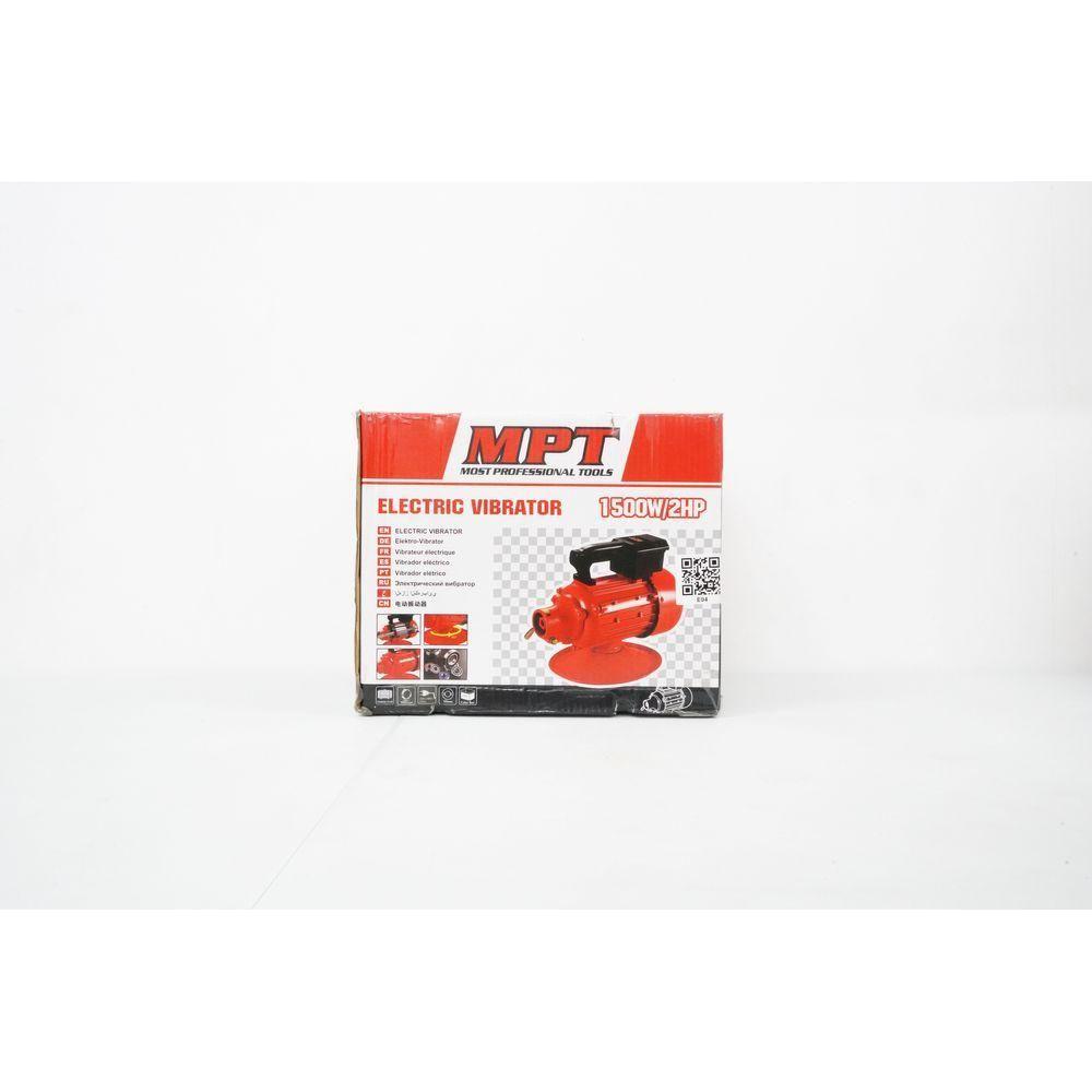 MPT MEV15003 Electric Concrete Vibrator (Motor Type) 1500W | MPT by KHM Megatools Corp.