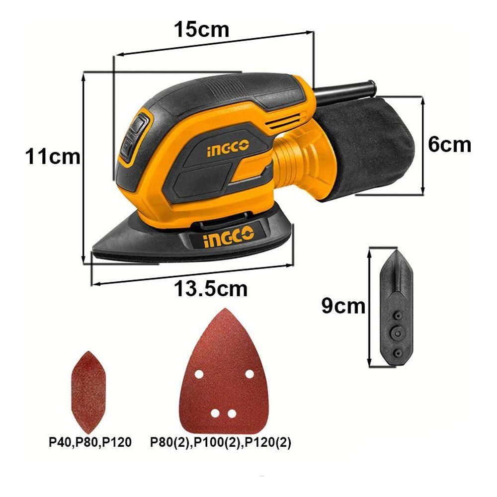 Ingco MS6505 Palm Sander - KHM Megatools Corp.