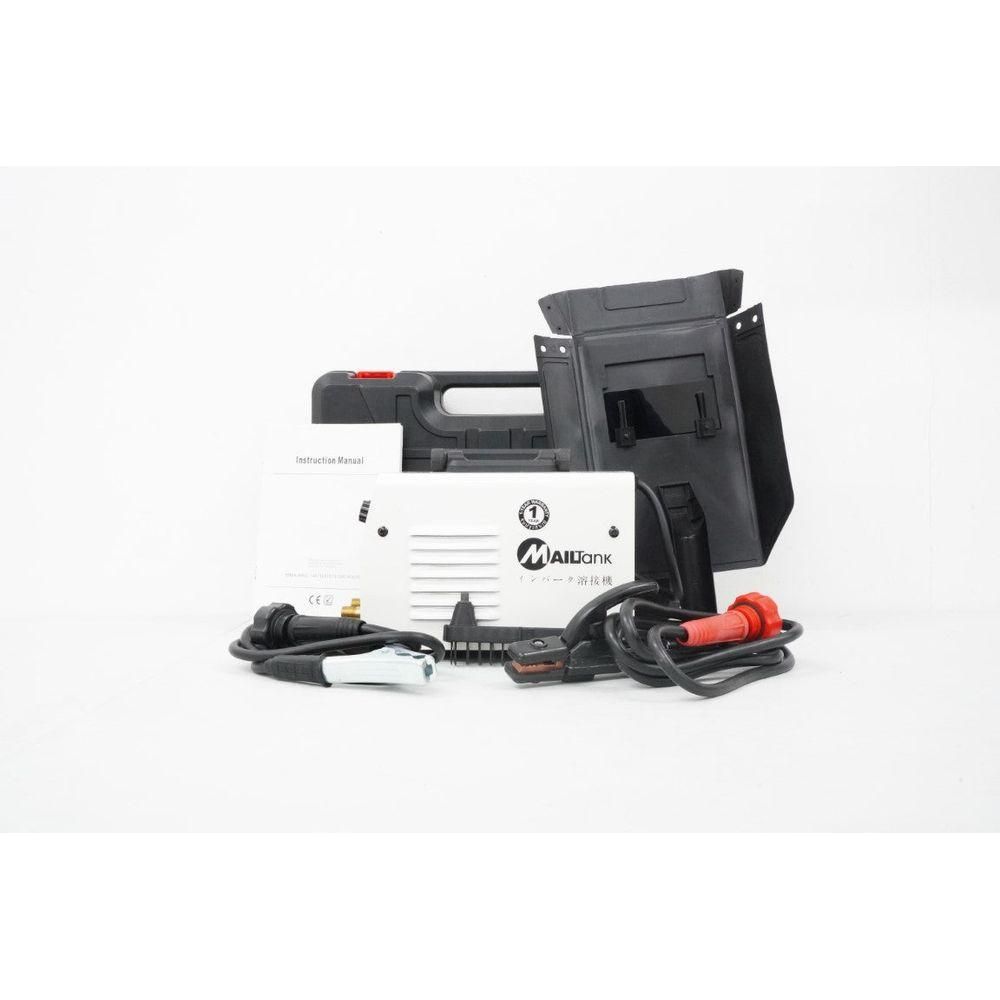 Mailtank MMA 400 DC Inverter Welding Machine with Carrying Case (BLACK) | Mailtank by KHM Megatools Corp.