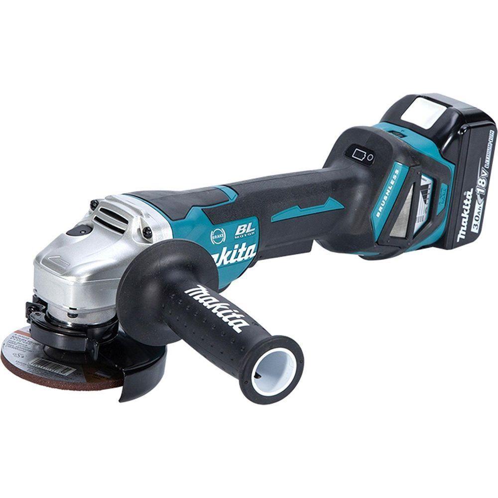 Makita DGA418Z 18V Cordless Brushless Angle Grinder (LXT-Series) [Bare] - Goldpeak Tools PH Makita