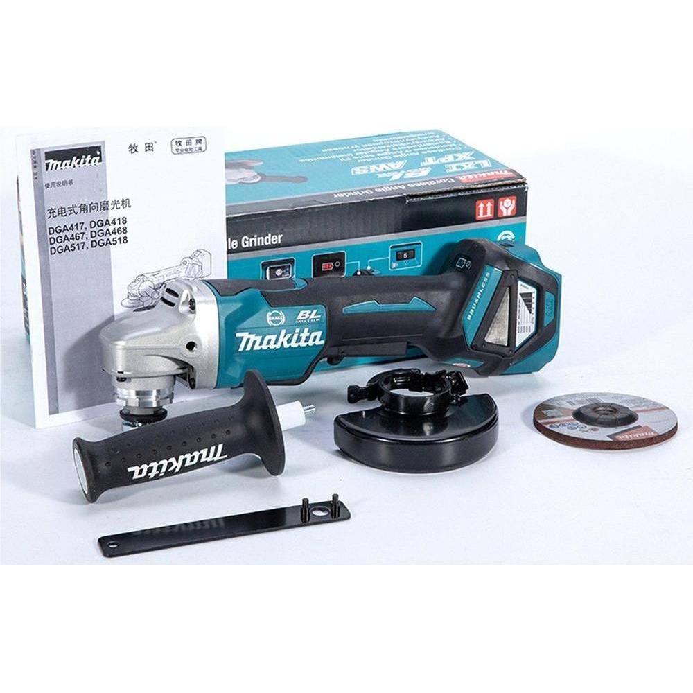 Makita DGA418Z 18V Cordless Brushless Angle Grinder (LXT-Series) [Bare] - Goldpeak Tools PH Makita