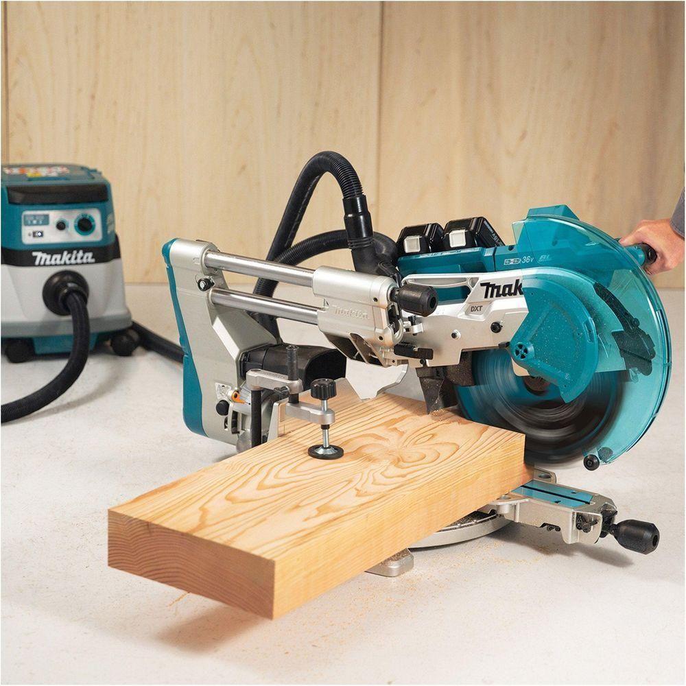 Makita DLS111Z 36V Cordless Brushless Miter Saw (LXT-Series) [Bare] - Goldpeak Tools PH Makita