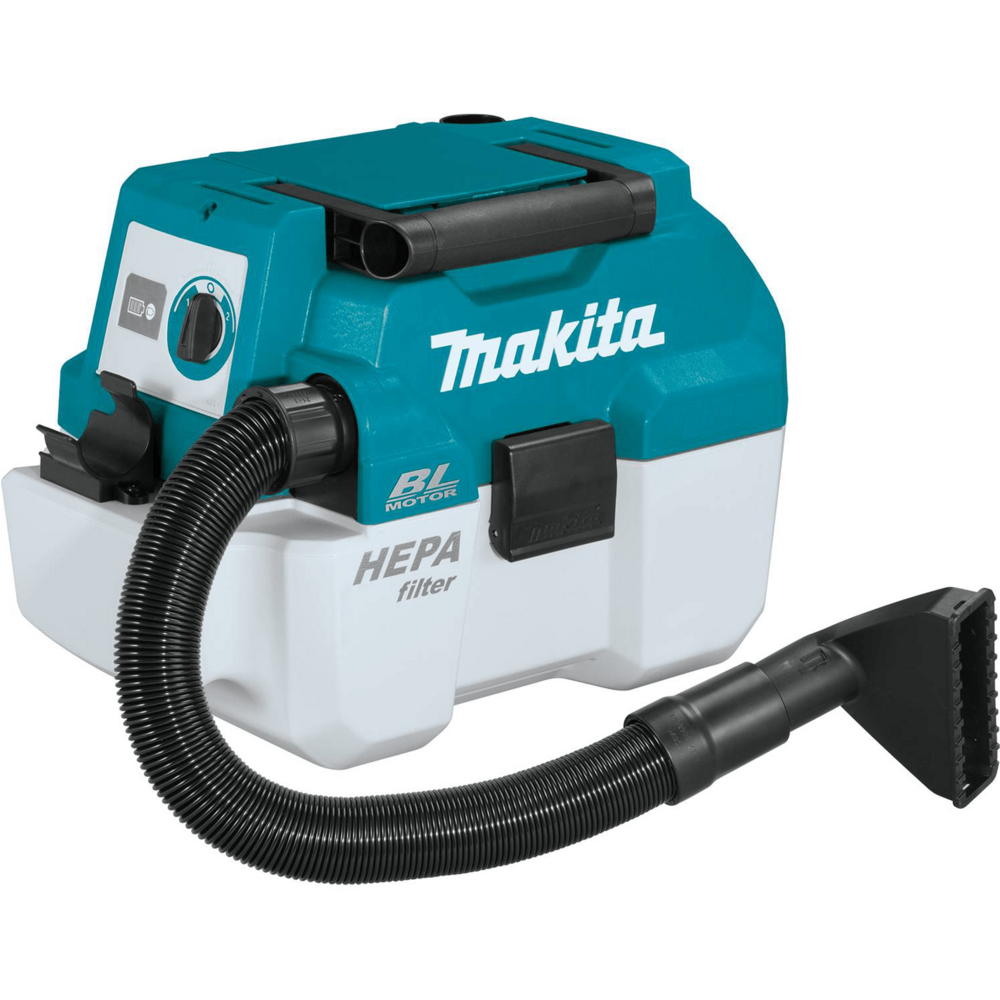 Makita DVC750LZ 36V Cordless Wet & Dry Vacuum (LXT-Series) [Bare] - Goldpeak Tools PH Makita