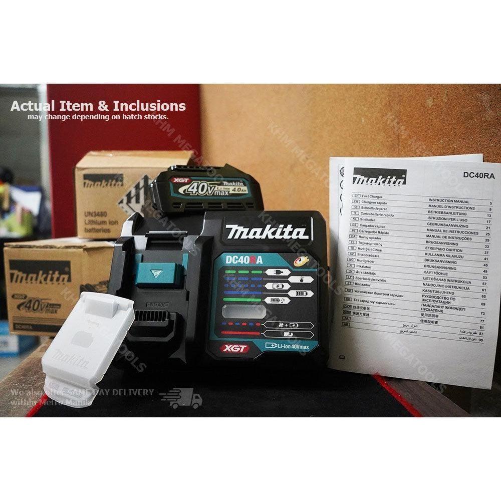 Makita 191J65-4 40V XGT Battery and Charger (Starter Set) - KHM Megatools Corp.