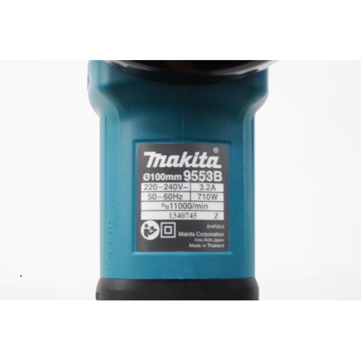 Makita 9553BKX Angle Grinder 4