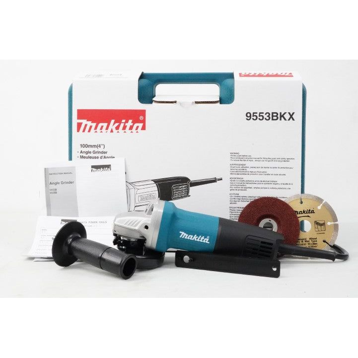 Makita 9553BKX Angle Grinder 4