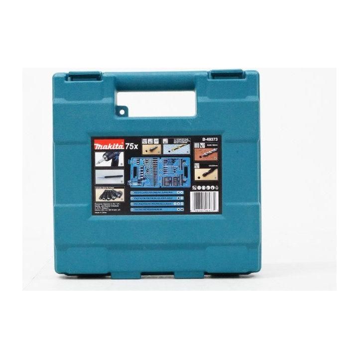 Makita B-49373 75 Pc. Metric Drill and Screw Bit Set | Makita by KHM Megatools Corp.