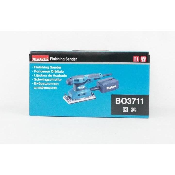 Makita BO3711 Finishing Sander (Variable Speed) 180W | Makita by KHM Megatools Corp.
