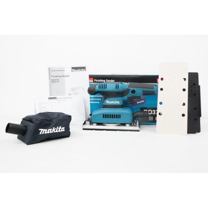 Makita BO3711 Finishing Sander (Variable Speed) 180W | Makita by KHM Megatools Corp.