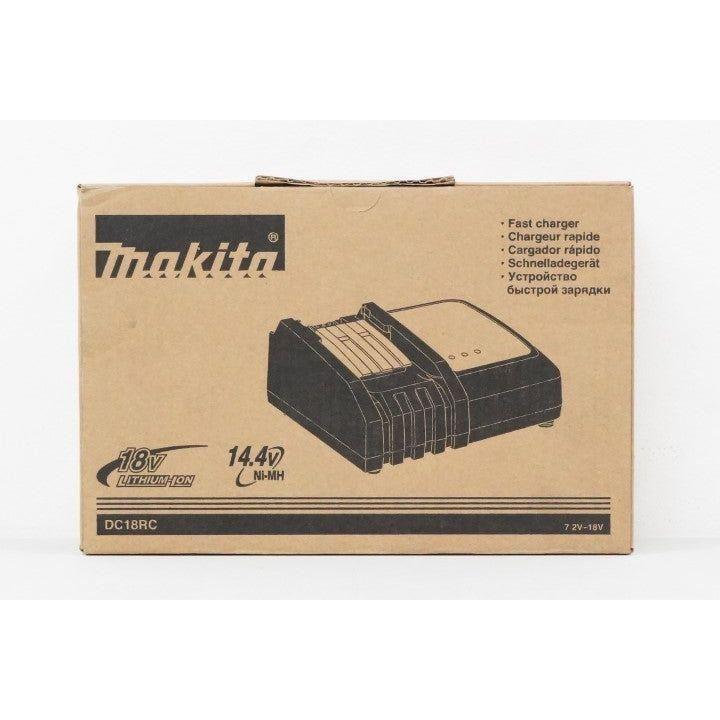 Chargeur Rapide Makita DC18RC - 18V Pour Batteries Lithium-Ion (Neuf, Avec Fil)