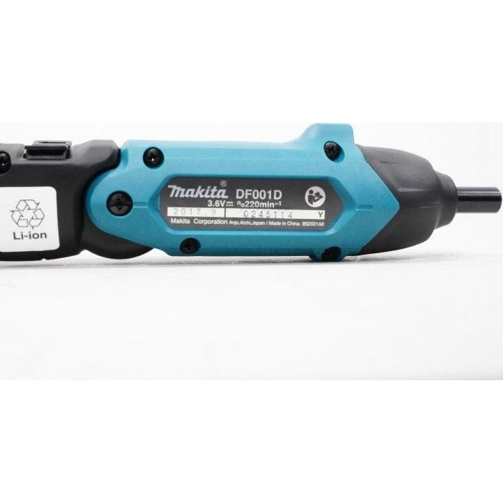 Makita DF001DW 3.6V Li-Ion Cordless Screwdriver | Makita by KHM Megatools Corp.