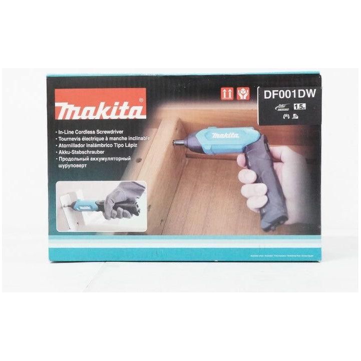 Makita DF001DW 3.6V Li-Ion Cordless Screwdriver | Makita by KHM Megatools Corp.