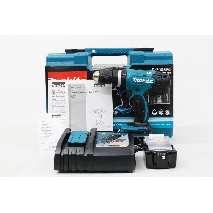 Makita DHP453RFX4 18V Cordless Hammer Drill Kit  (LXT-Series) | Makita by KHM Megatools Corp.