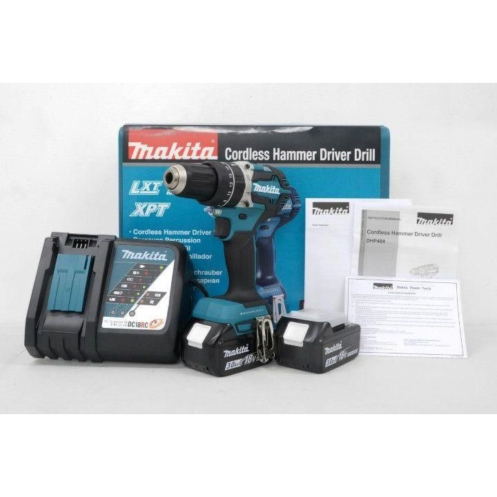 Makita DHP484RFE Cordless Brushless Hammer Drill (LXT-Series) | Makita by KHM Megatools Corp.