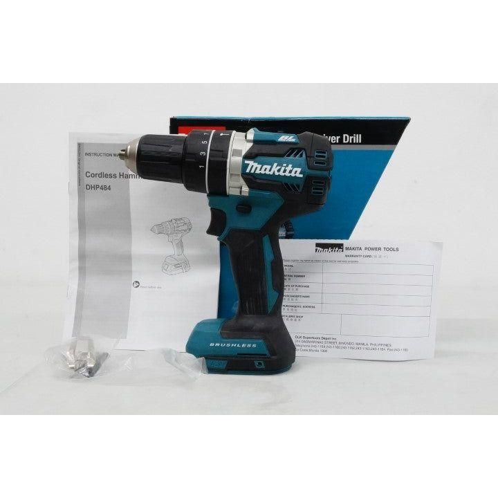 Makita DHP484Z 18V Cordless Brushless Hammer Drill (LXT-Series) [Bare] | Makita by KHM Megatools Corp.