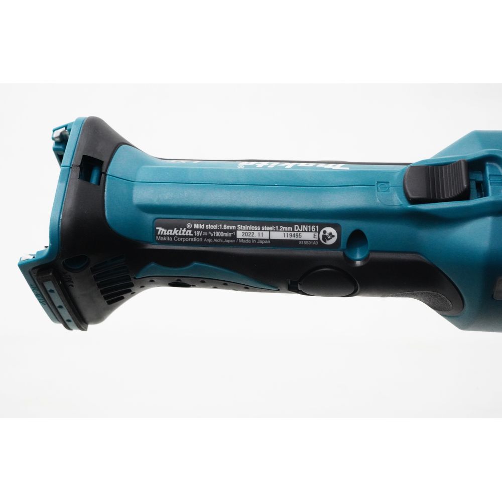 Makita DJN161Z 18V Cordless Nibbler (LXT-Series) [Bare]