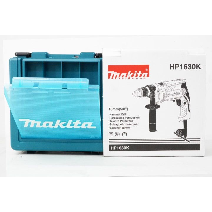 Makita HP1630K Hammer Drill with Carrying Case 5/8