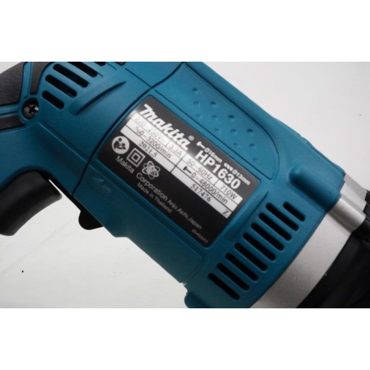 Makita HP1630K Hammer Drill with Carrying Case 5/8