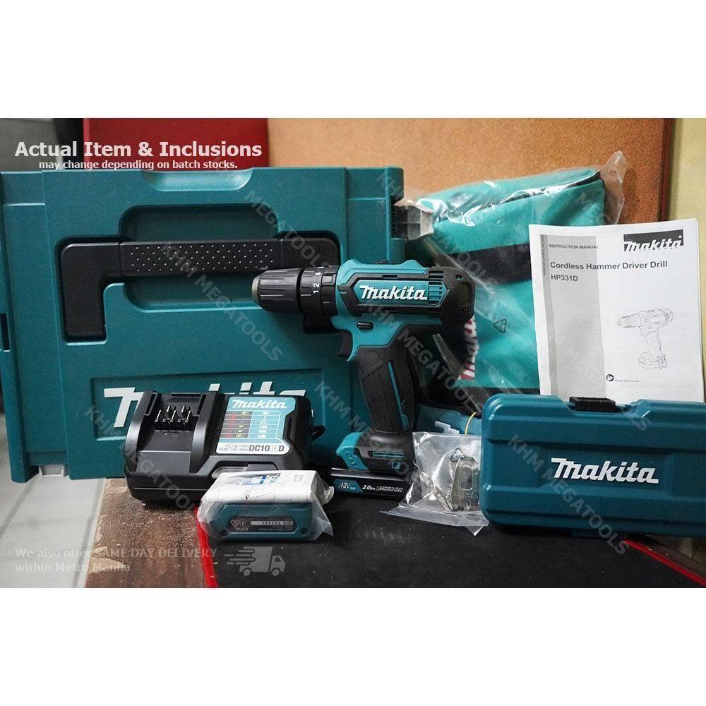 Makita HP331DWAX8 12V Cordless Hammer Drill (CXT-Series) - KHM Megatools Corp.