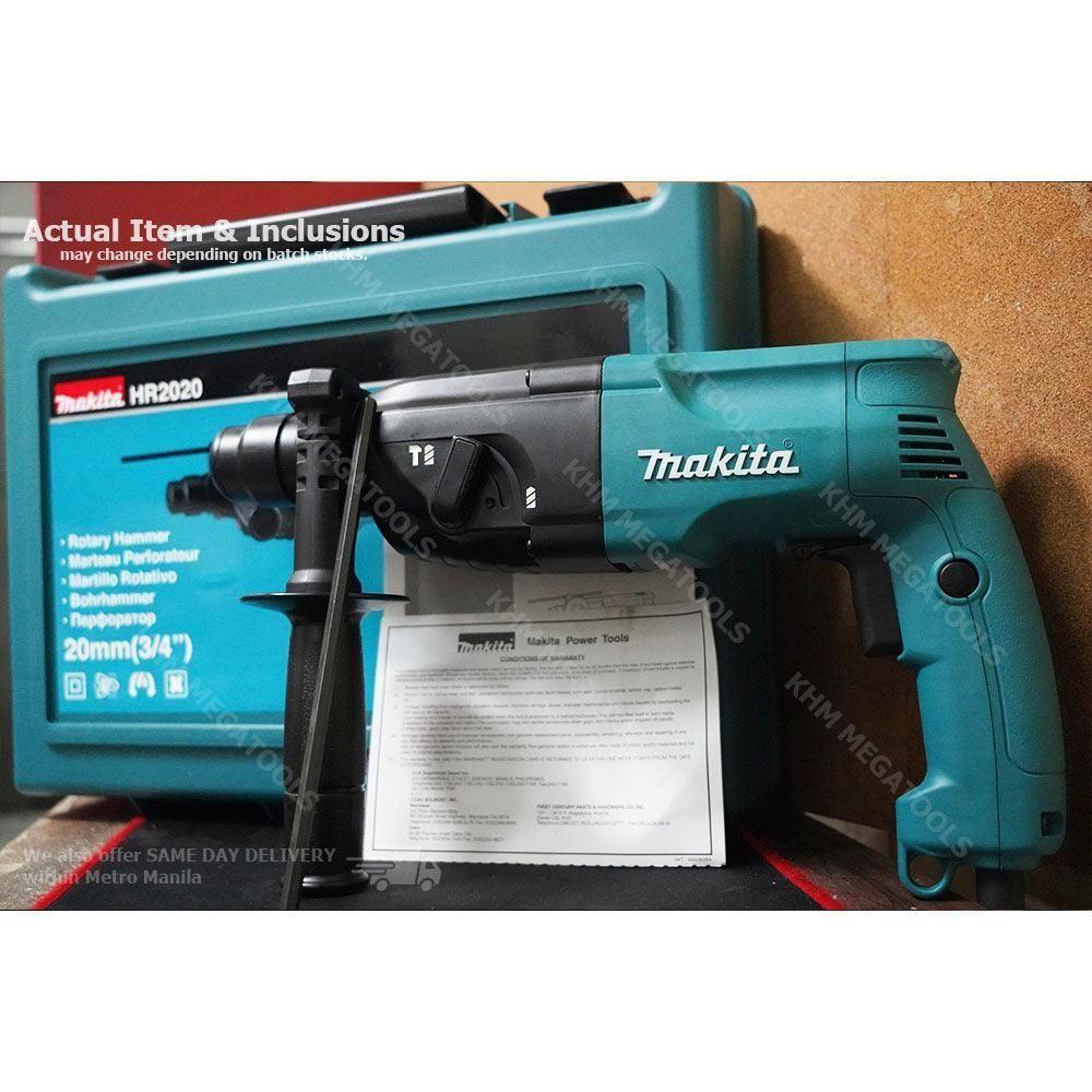 Makita HR2020 2-modes SDS-plus Rotary Hammer 20mm 2.2J - KHM Megatools Corp.