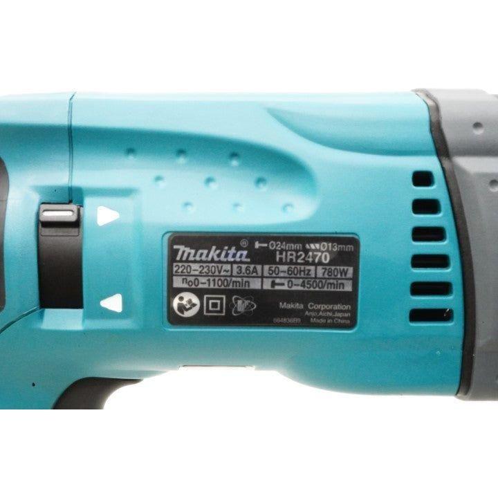 Makita HR2470X5 3-Modes SDS-Plus Rotary Hammer 24mm