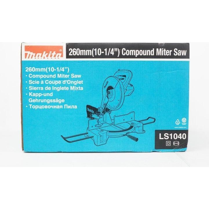 Makita LS1040 Compound Miter Saw 10