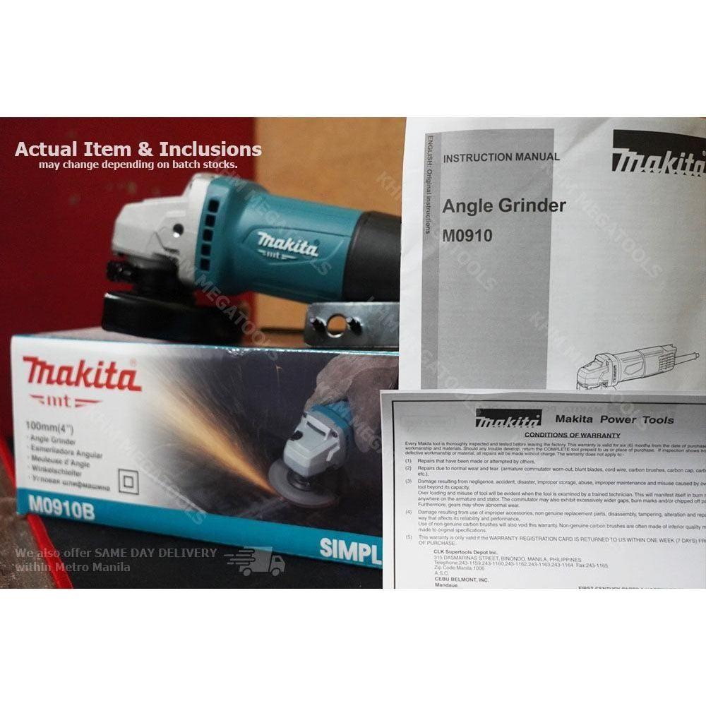 Makita MT M0910B Angle Grinder (4