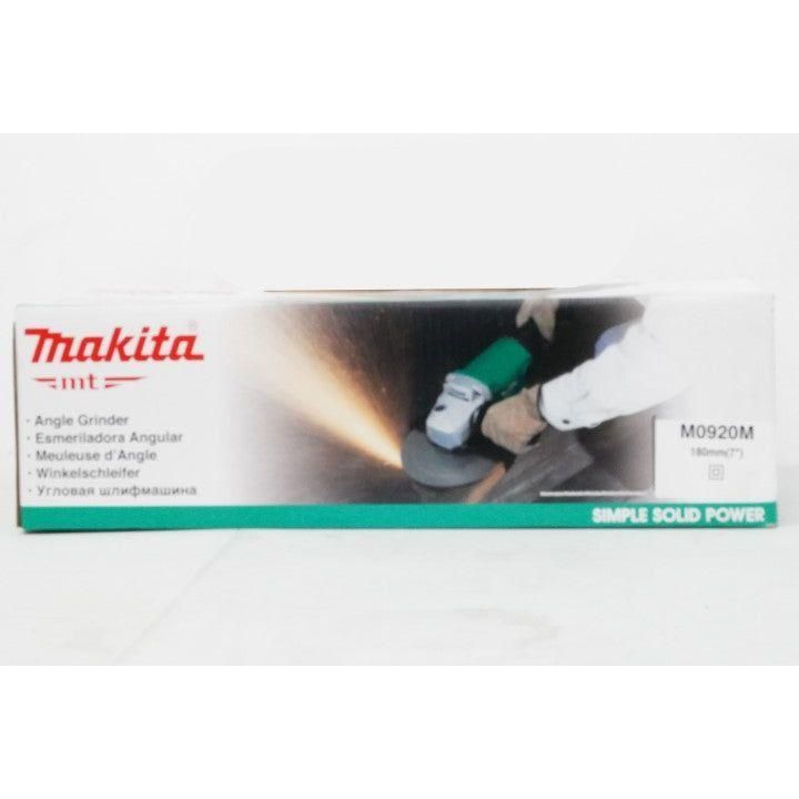 Makita MT M0920M Angle Grinder 7