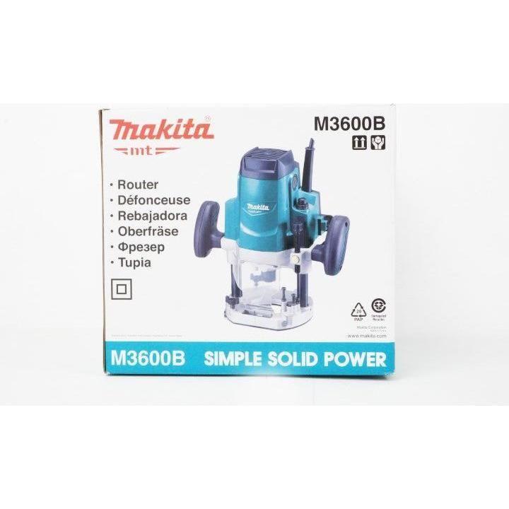 Makita MT M3600B Plunge Router (1/4