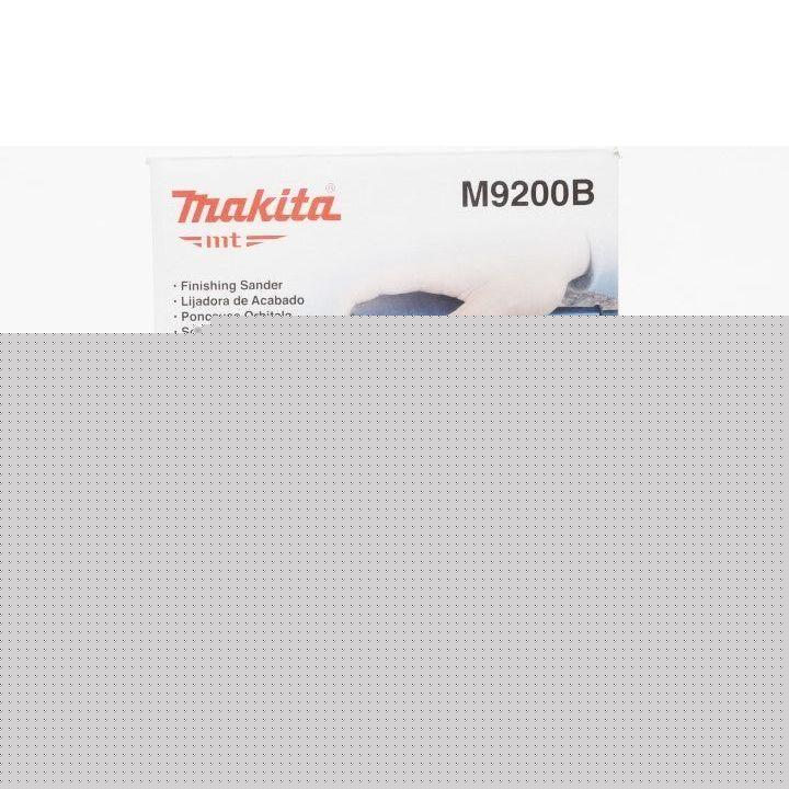 Makita MT M9200B Finishing Sander 112x102mm 180W | Makita MT by KHM Megatools Corp.
