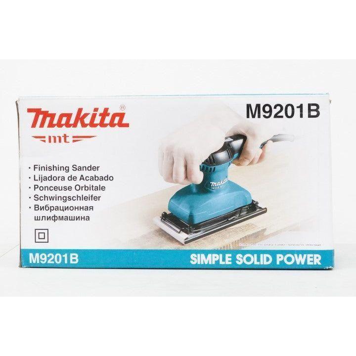 Makita MT M9201B Finishing Sander 114x140mm 180W