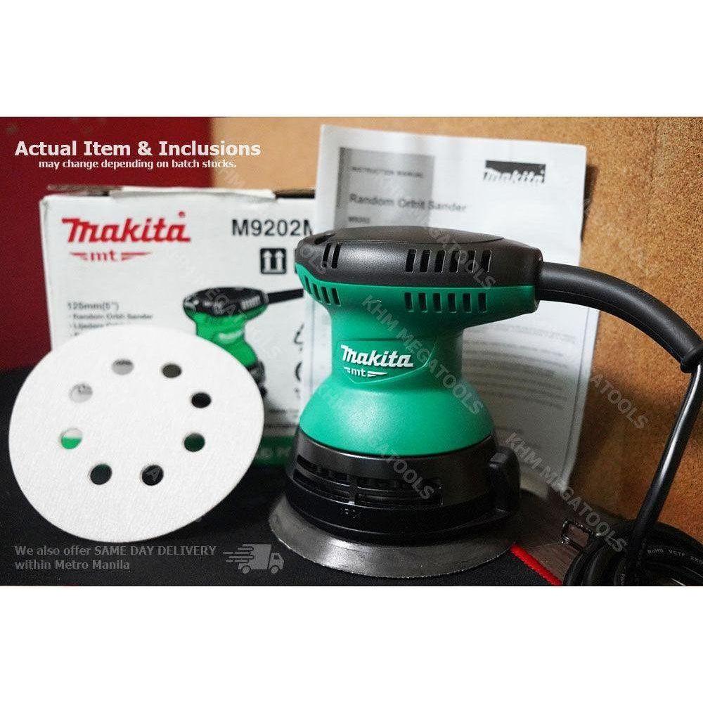 Makita m9202m random orbit sander discount