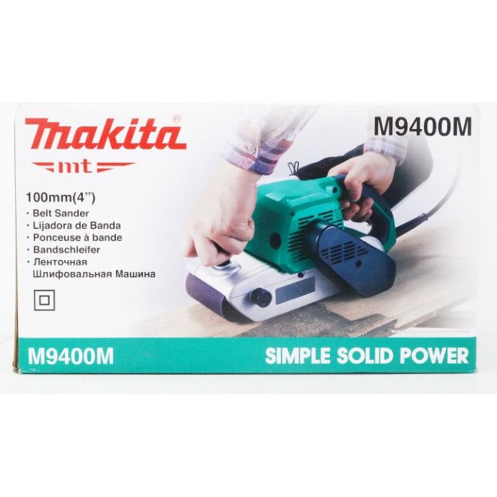 Makita MT M9400M Belt Sander 4x24