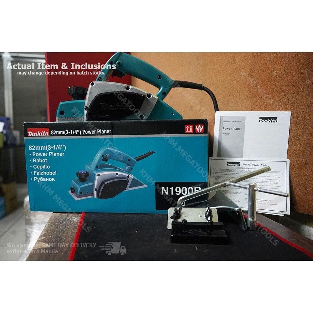 Makita N1900B/1900B Wood Planer 3-1/4