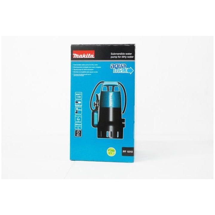 Makita PF1010 Submersible Pump (Dirty Water) 1100W [1.5HP] | Makita by KHM Megatools Corp.