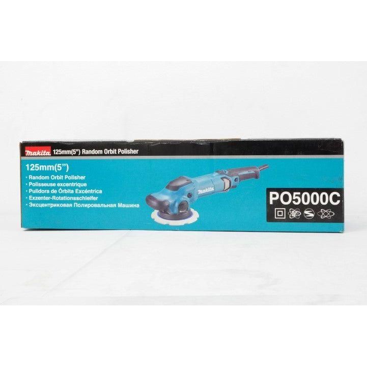 Makita PO5000C Dual Action / Random Orbit Polisher 5