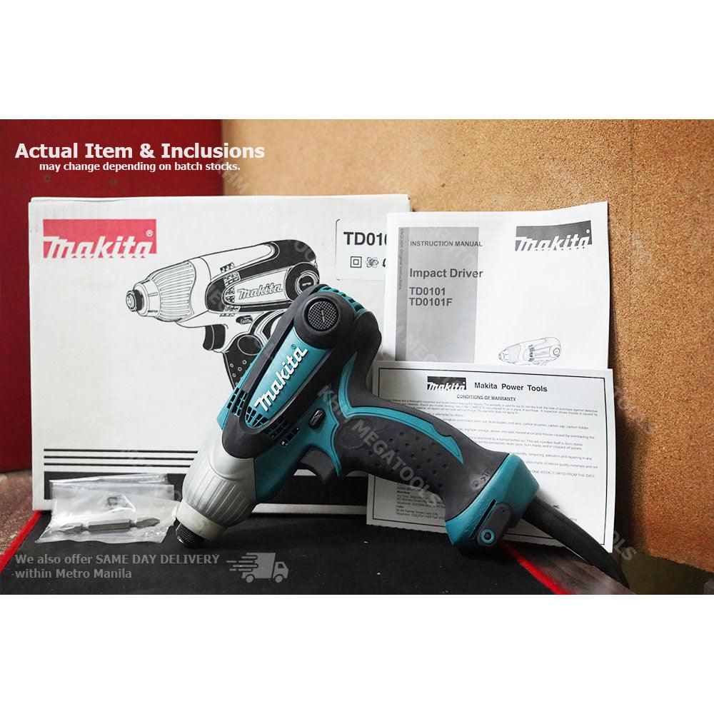 Makita TD0101 Impact Driver 1/4