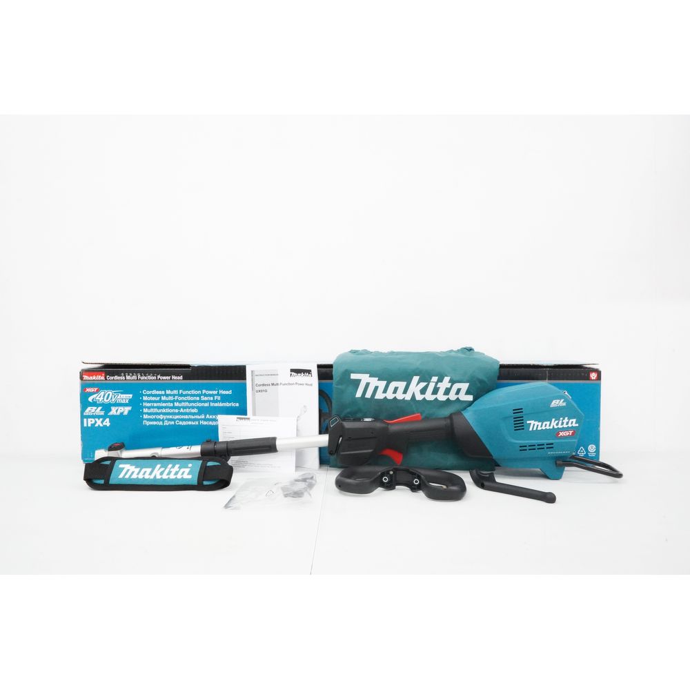 Makita UX01GZ 40V Cordless Multi Function Power Head XGT [Bare]