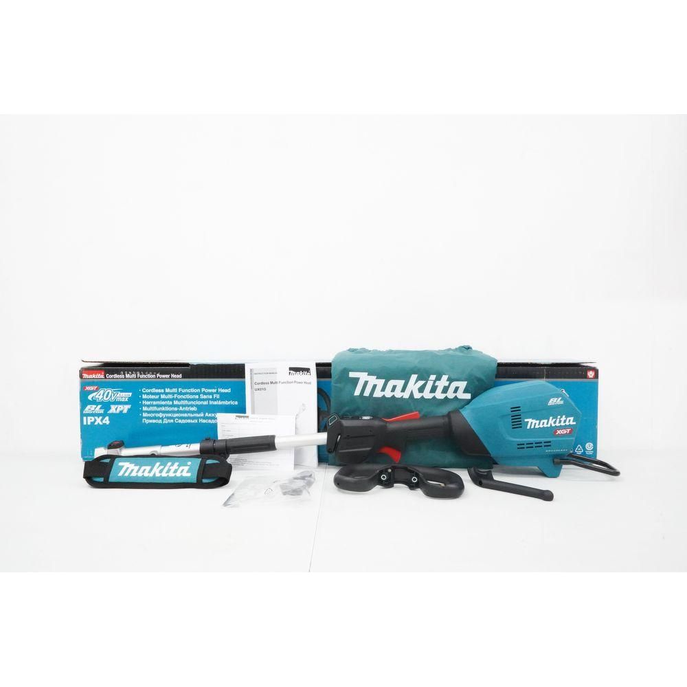 Makita UX01GZ 40V Cordless Multi Function Power Head XGT [Bare] | Makita by KHM Megatools Corp.