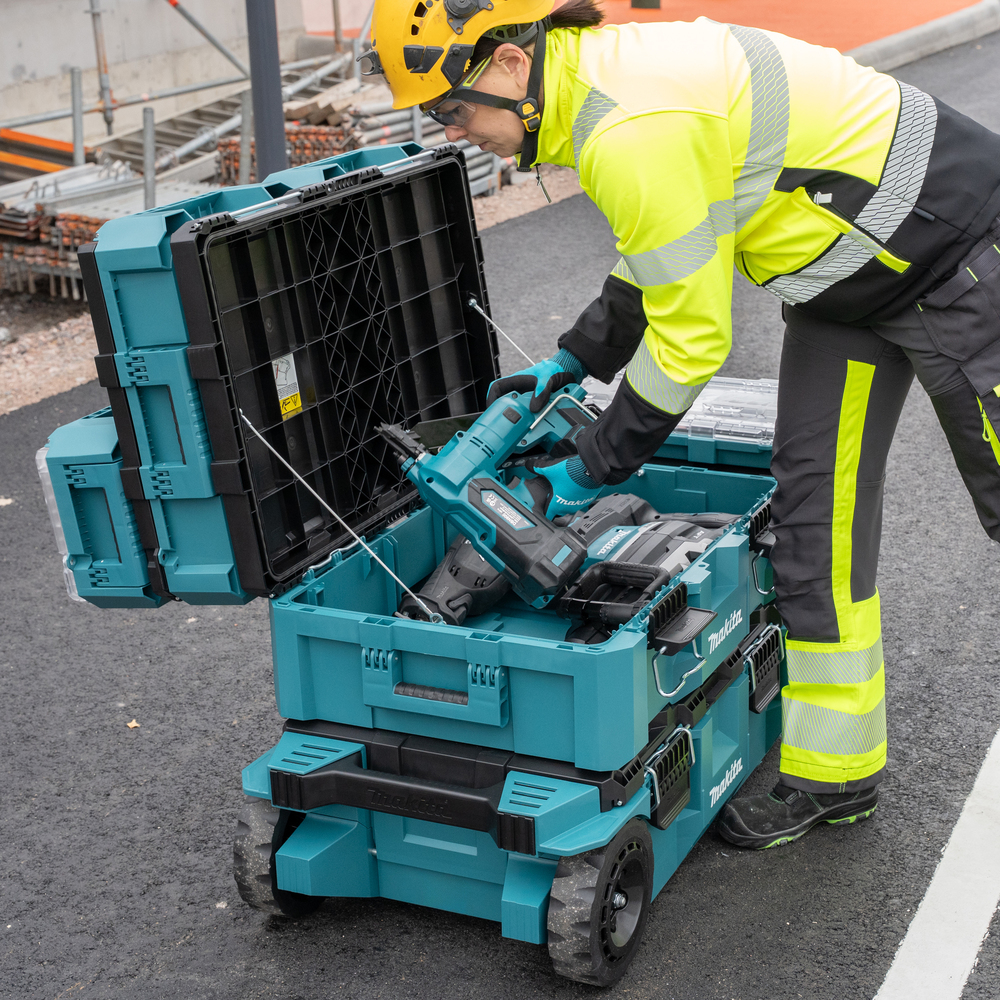Makita MAKTRAK Complete Set Modular Tool Box System