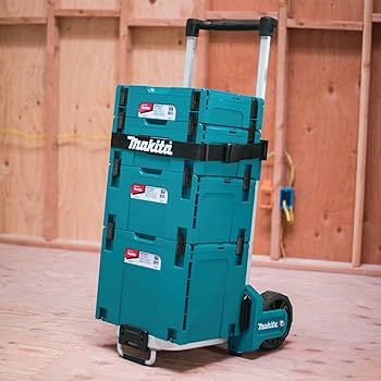 Makita TR00000002 MAKPAC Trolley for Tool Box | Makita by KHM Megatools Corp.