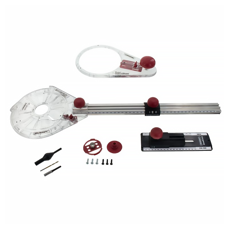 Milescraft CircleGuideKit Circle Jig For Routers (1219) – Goldpeak Tools PH