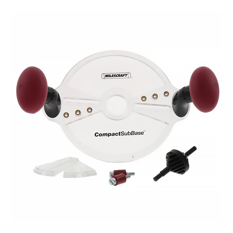 Milescraft CompactSubBase Compact Trimmer / Router Attachment ...