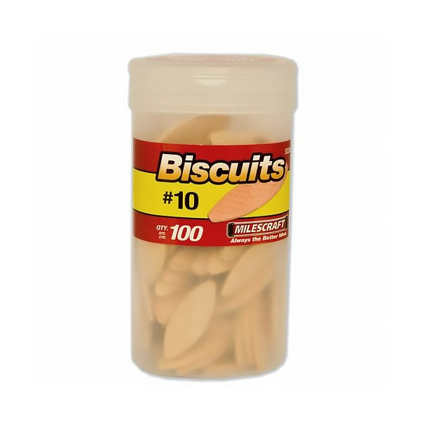 Milescraft Wood Biscuits