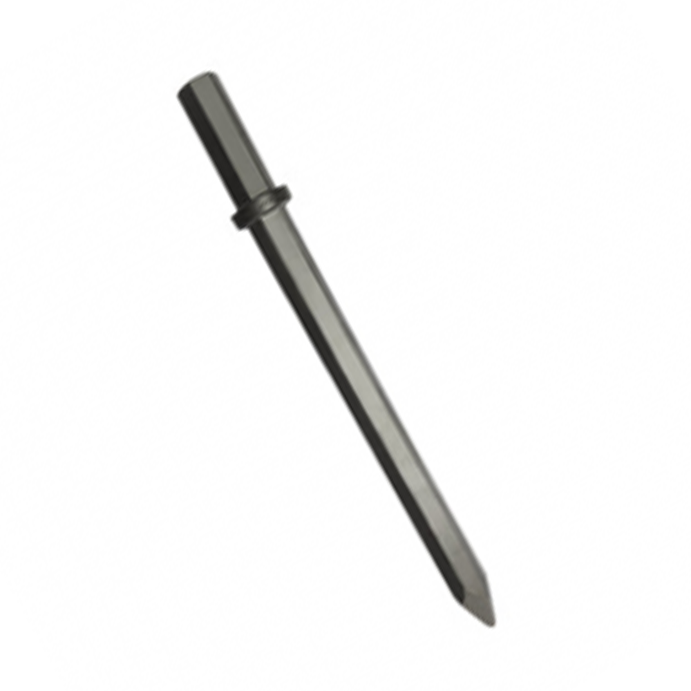 Toku M-7LL Moil Point Chisel (Round Shank)