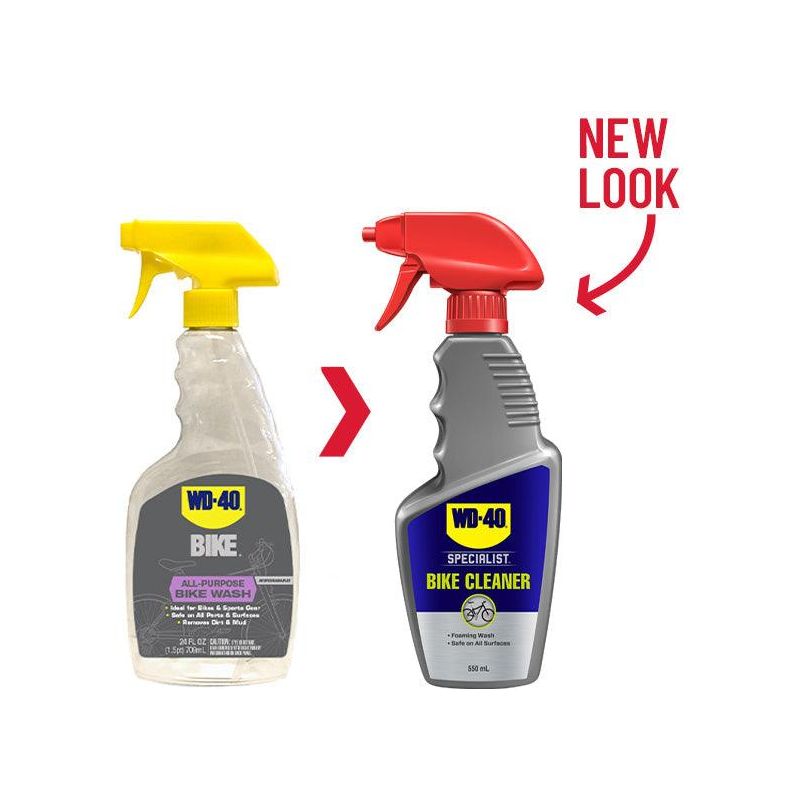 WD-40 All Purpose Bike Wash / Cleaner 24oz (WDBIKEWASH24) - KHM Megatools Corp.